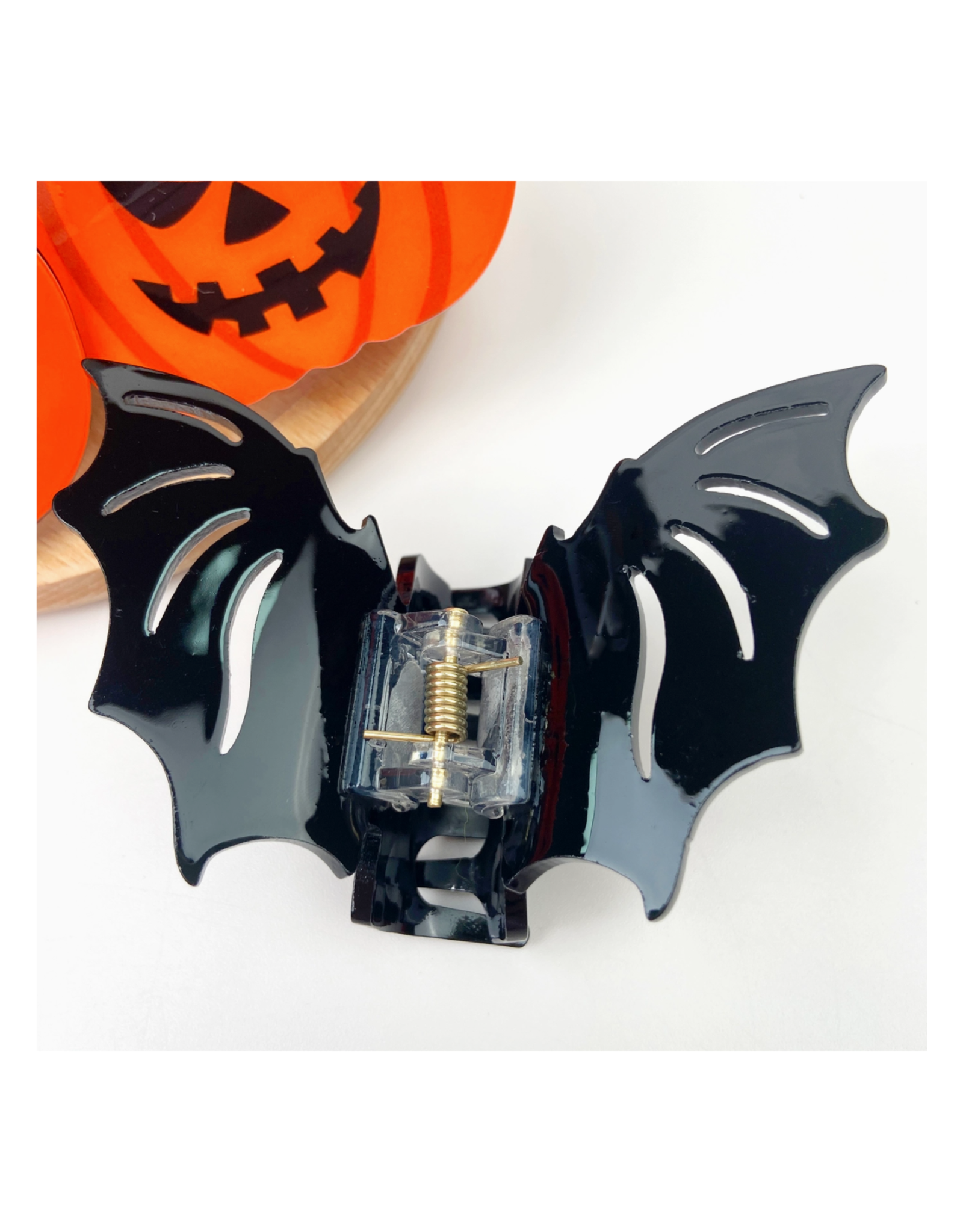 Lovely Bat Claw Clip