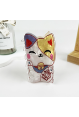 Japanese Lucky Cat Claw Clip