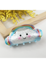 Musical Clouds Claw Clip