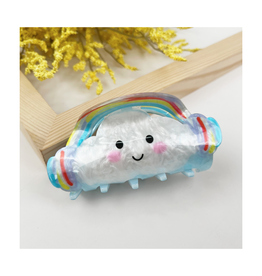 Musical Clouds Claw Clip