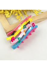 Musical Clouds Claw Clip