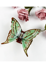 Luna Moth Claw Clip