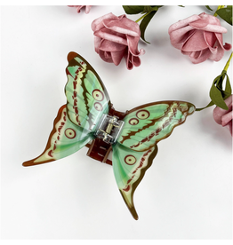 Luna Moth Claw Clip