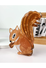 Squirrel Claw Clip
