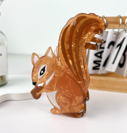 Squirrel Claw Clip