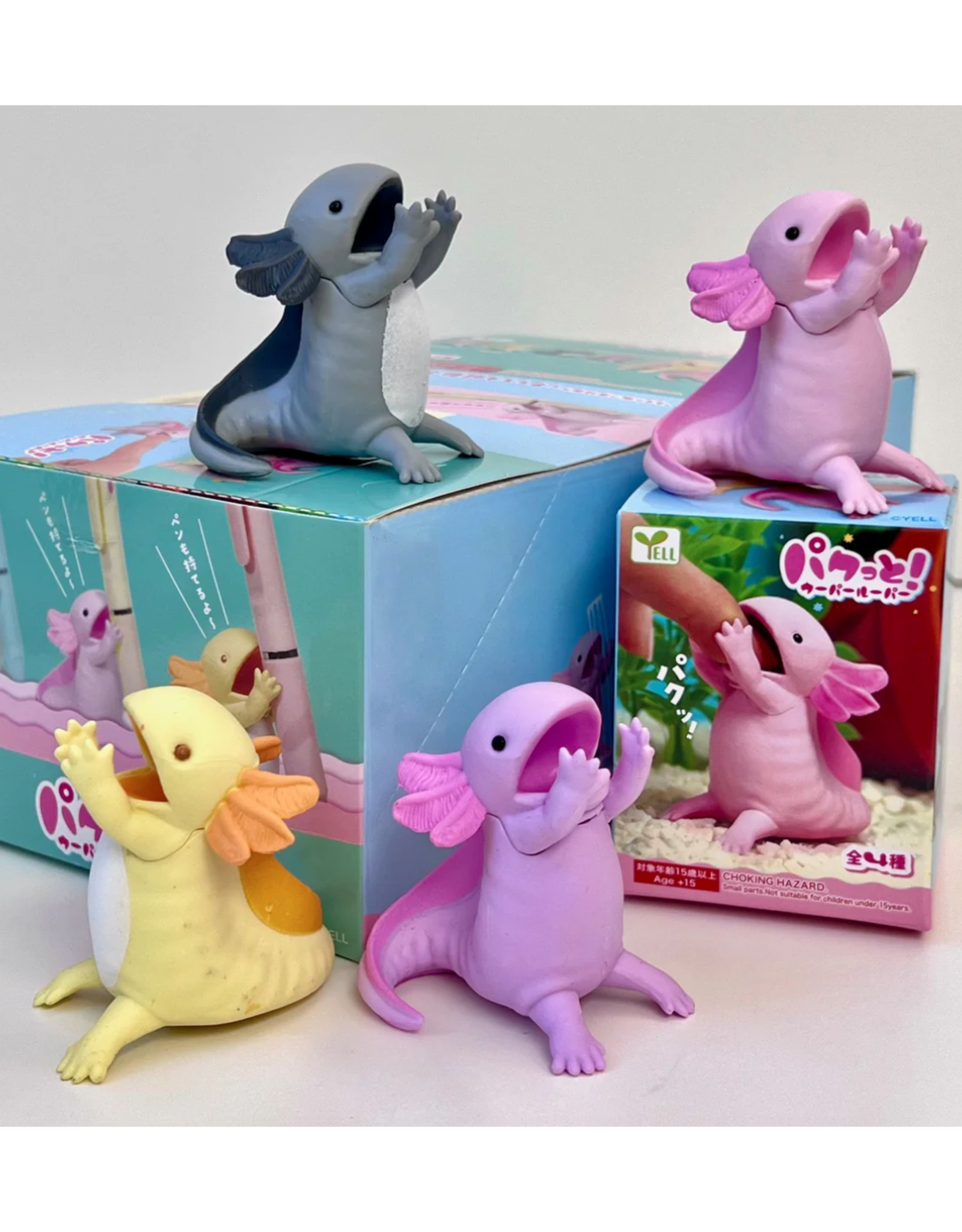 Axolotl Wooper Looper Blind Box