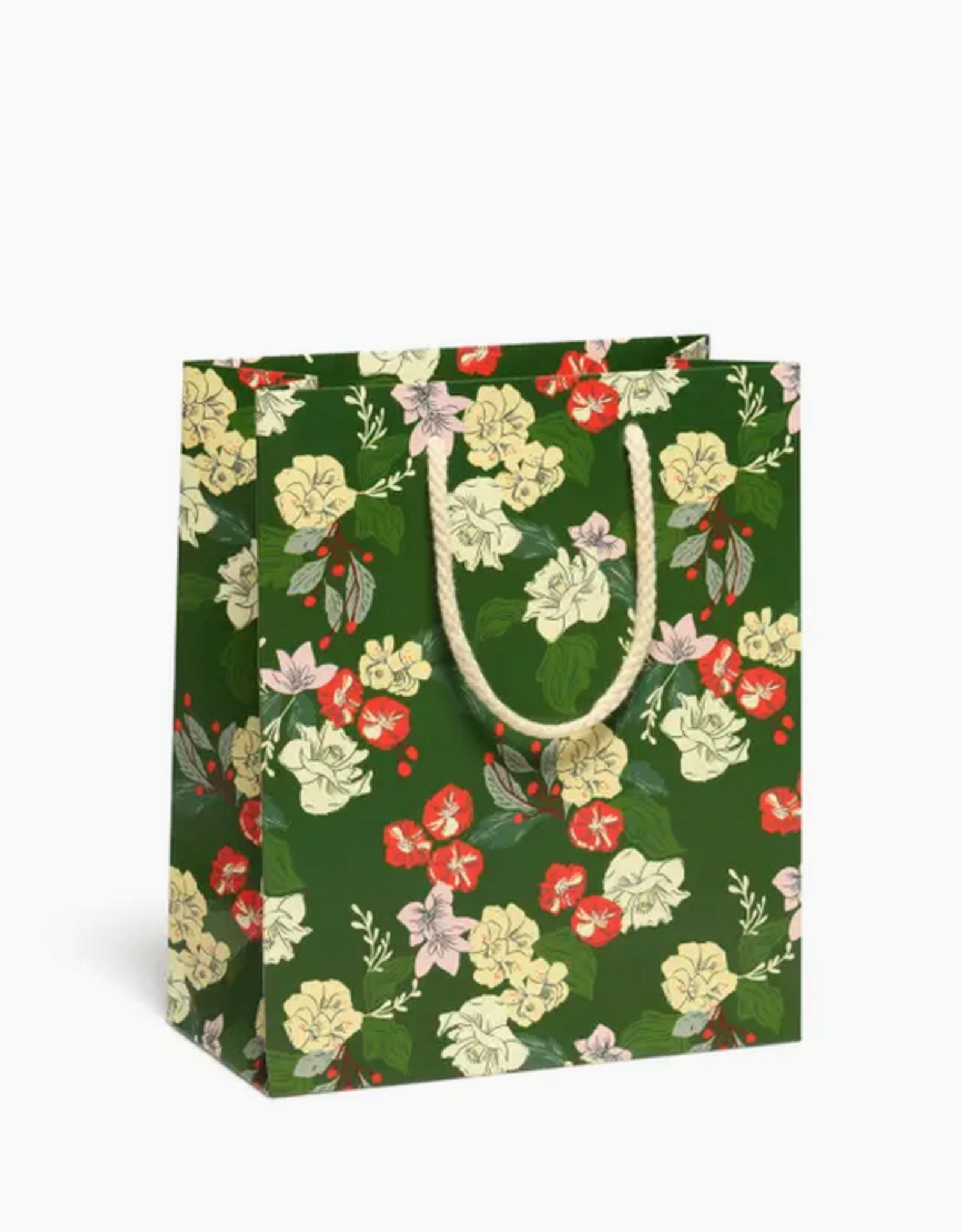 Festive Blooms Gift Bag - Medium