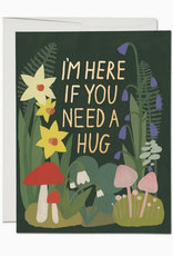 Garden Hugs Sympathy Greeting Card