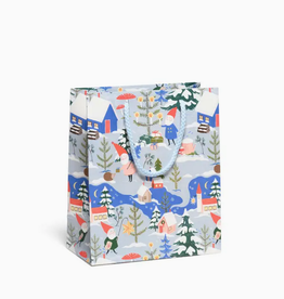 Holiday Gnomes Gift Bag - Medium