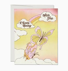 I Love Being with You Greeting Card