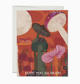 Love You So Mush (Red Cap) Greeting Card
