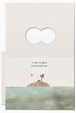 Turtle Island Peekaboo Love Greeting Card