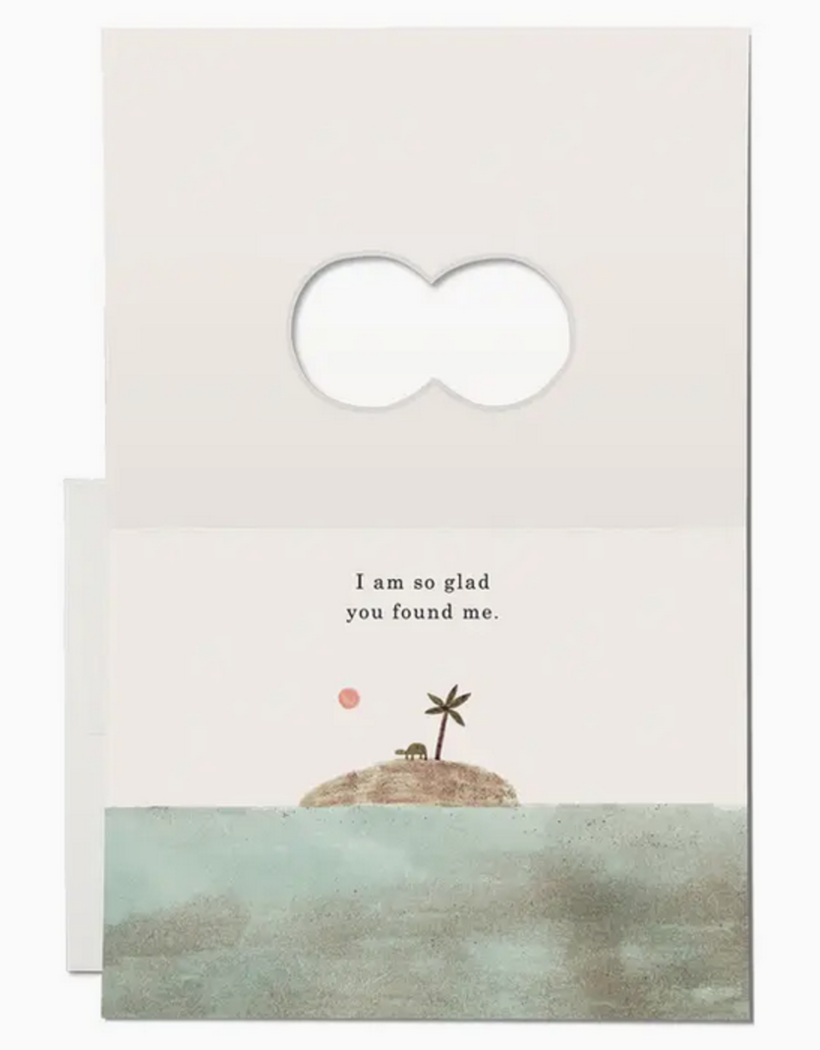 Turtle Island Peekaboo Love Greeting Card