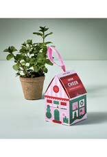 Home Grown Ornament Grow Cheer - Peppermint Home Grown Ornament Grow Cheer - Peppermint