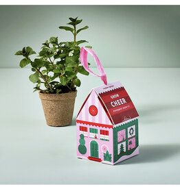 Home Grown Ornament Grow Cheer - Peppermint