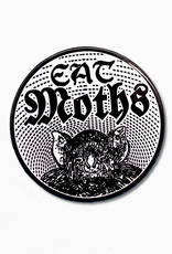 Eat Moths Bat Enamel Pin