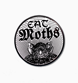 Eat Moths Bat Enamel Pin