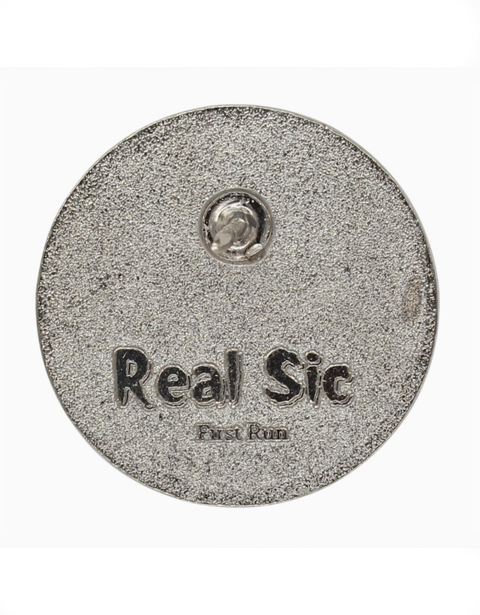 New Moon Emoji Enamel Pin