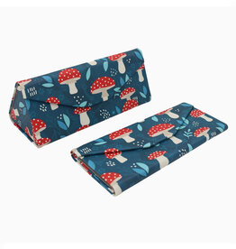 Mushroom Glasses Case