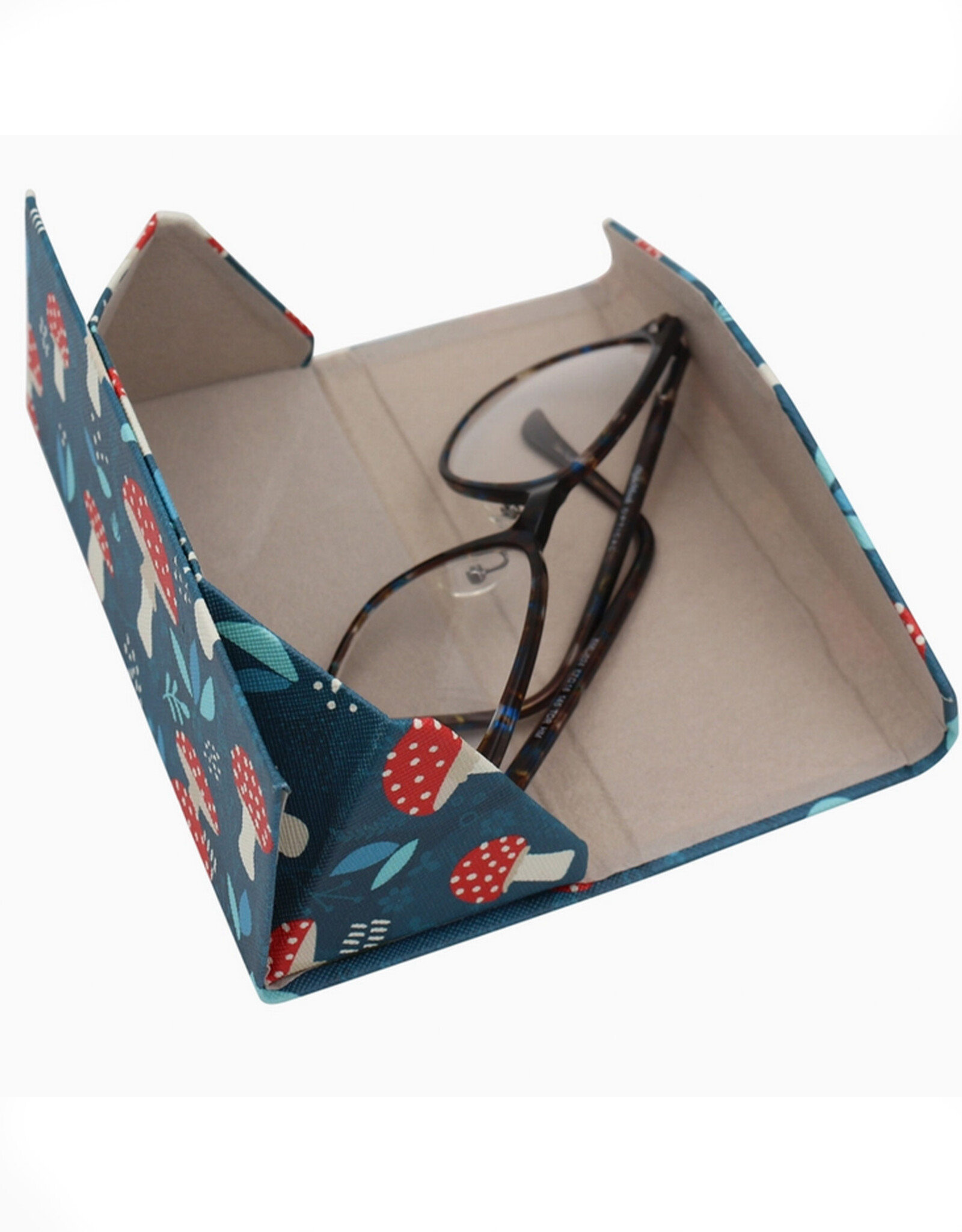 Mushroom Glasses Case