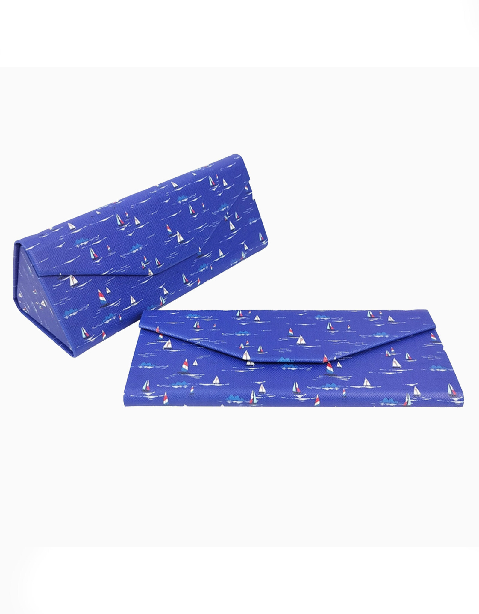 Sailboats Glasses Case
