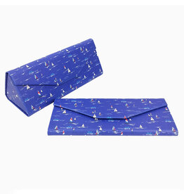 Sailboats Glasses Case