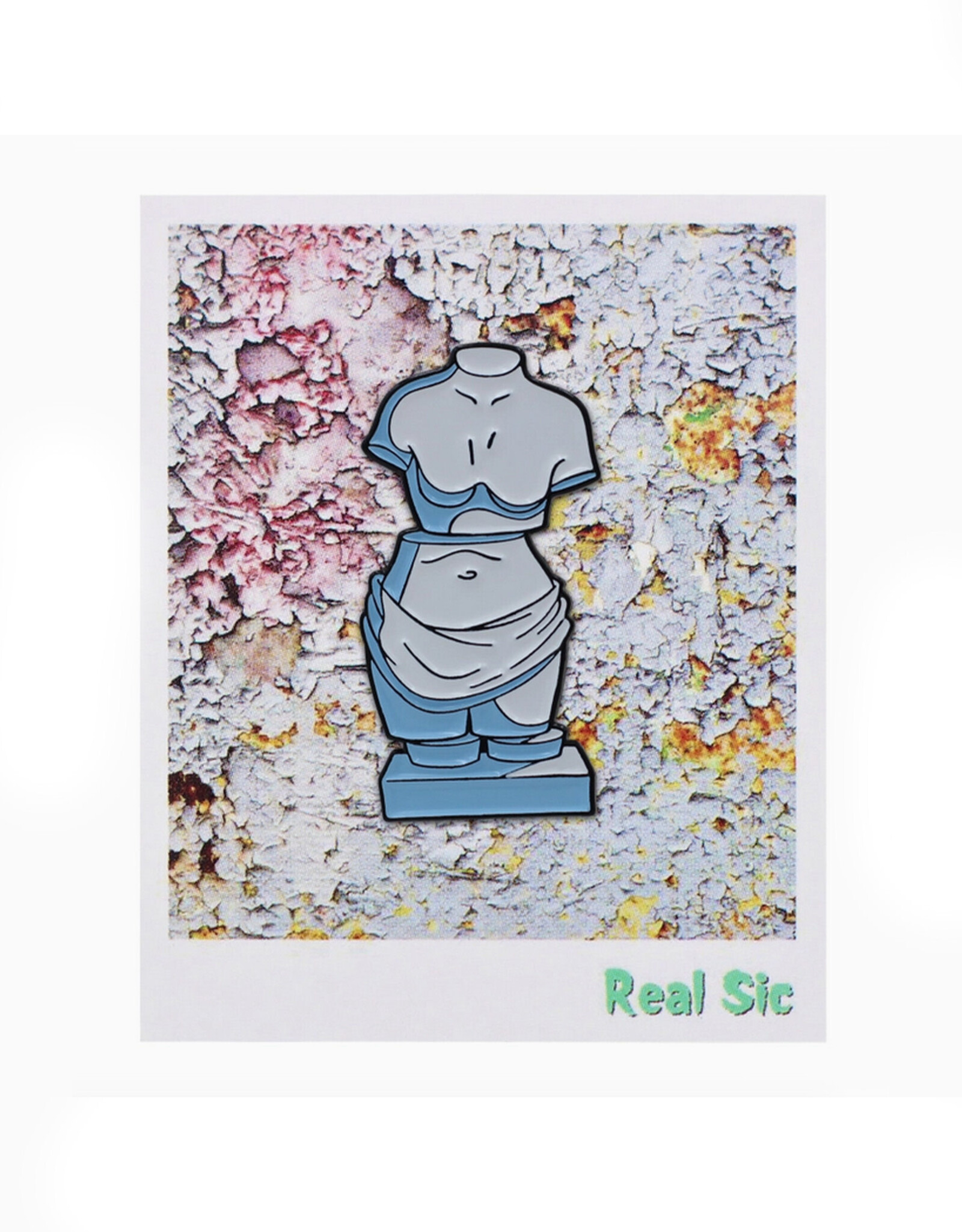 Venus Abstract Greek Statue Pin Enamel Pin