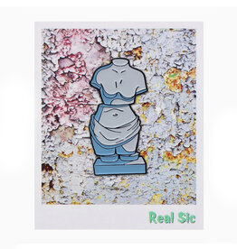 Venus Abstract Greek Statue Pin Enamel Pin