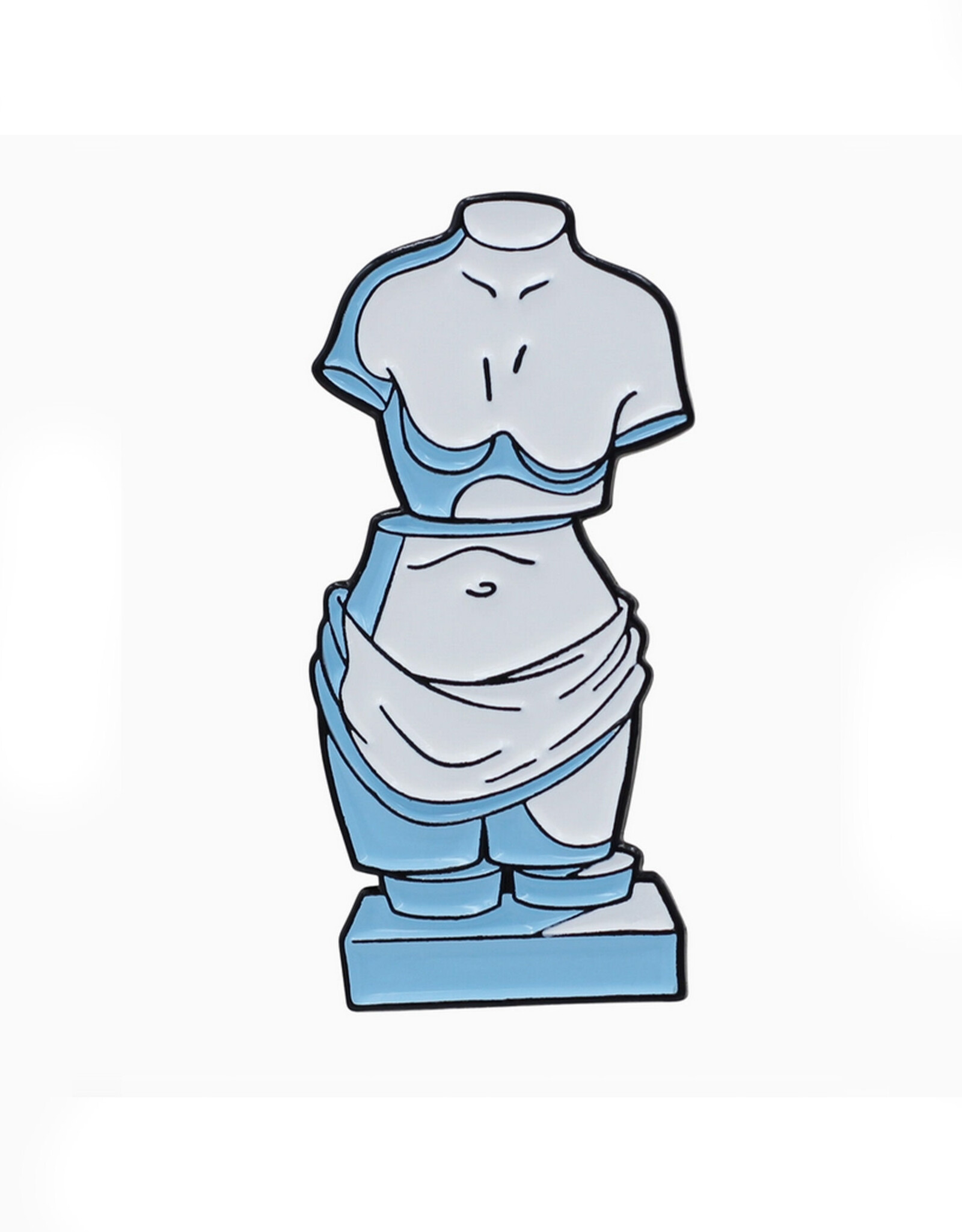 Venus Abstract Greek Statue Pin Enamel Pin