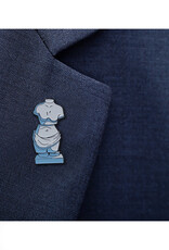 Venus Abstract Greek Statue Pin Enamel Pin