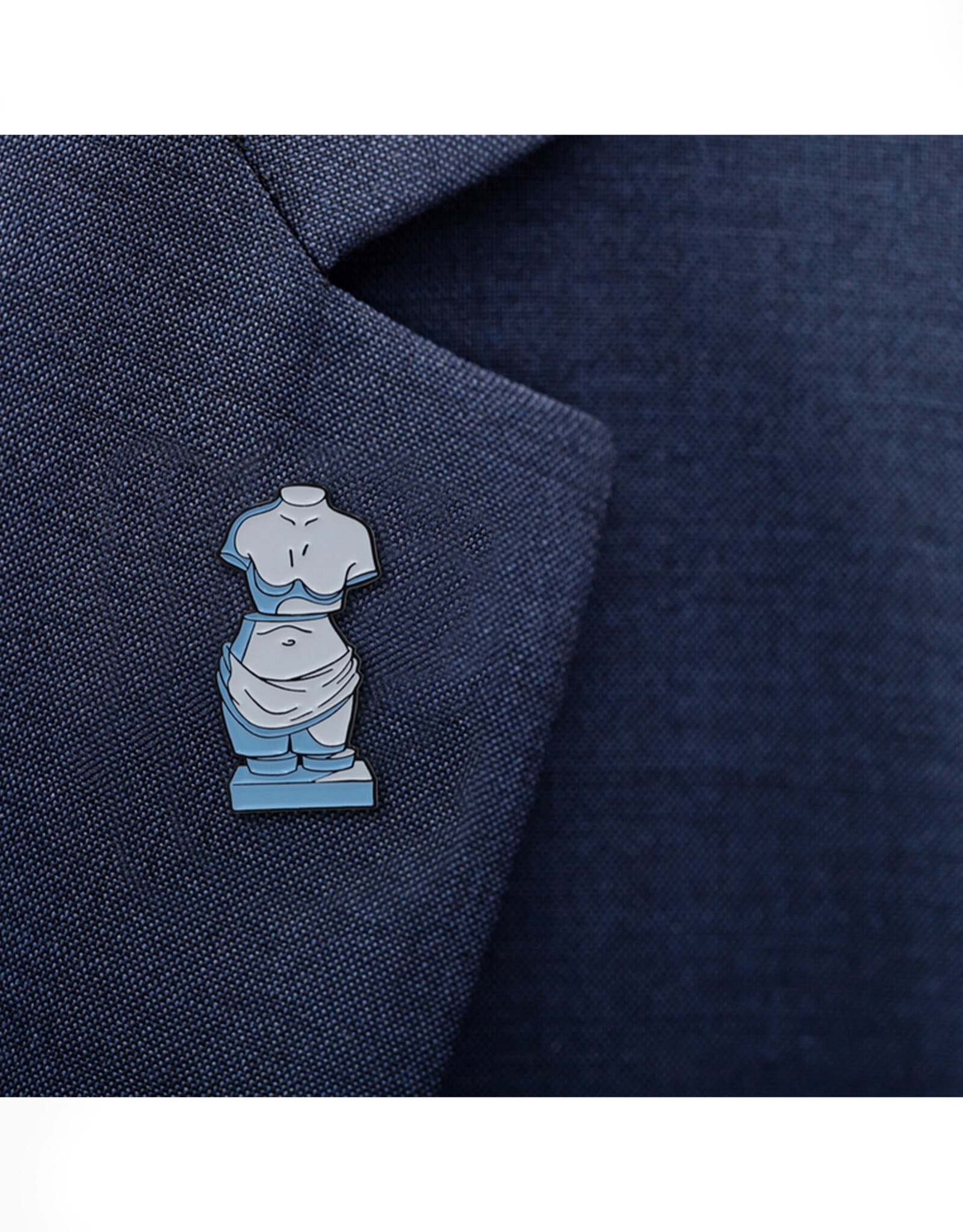 Venus Abstract Greek Statue Pin Enamel Pin