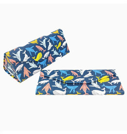 Whales Glasses Case
