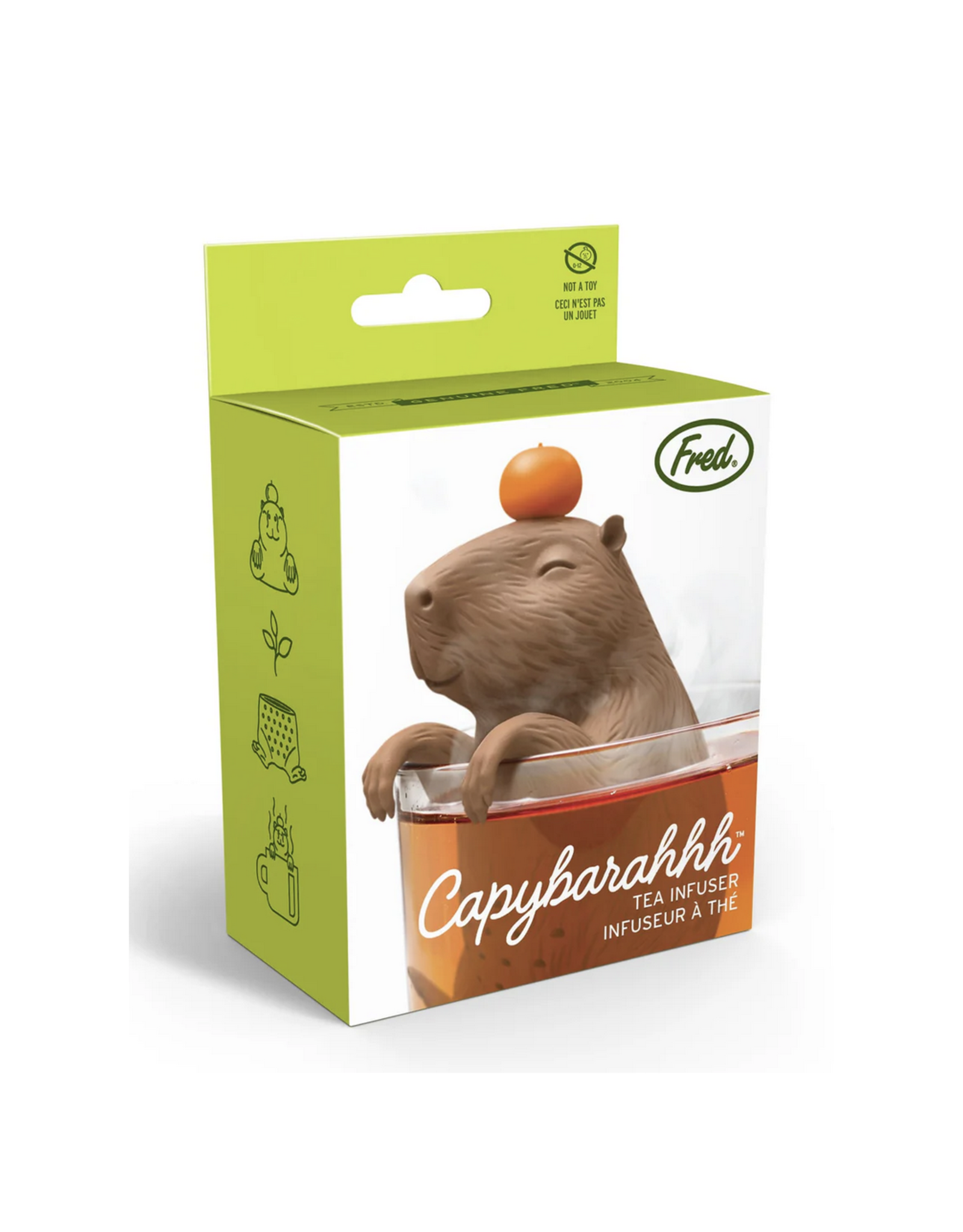 Capybara Tea Infuser