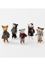 Cashmere Cat Felt Ornament (Assorted)
