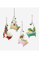 Bathtub Critter Felt Ornament (Assorted) Bathtub Critter Felt Ornament (Assorted)