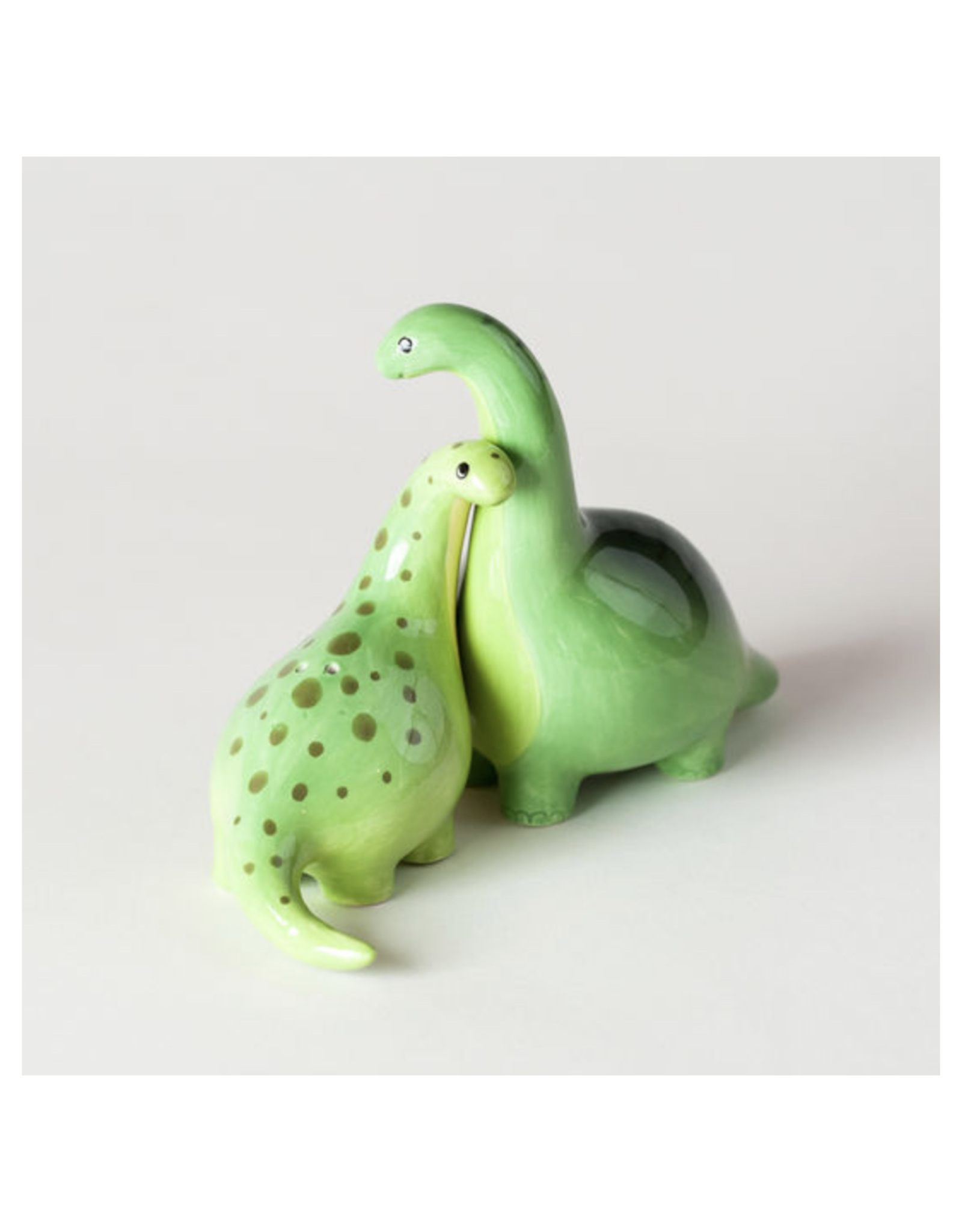 Snuggly Dinosaur Salt & Pepper Shakers