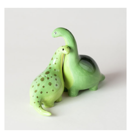 Snuggly Dinosaur Salt & Pepper Shakers
