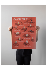 Campfires Print