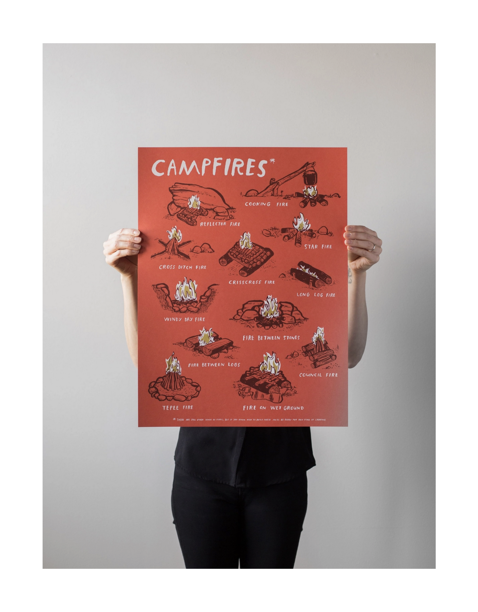 Campfires Print