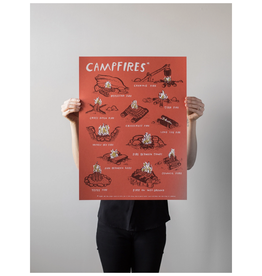 Campfires Print