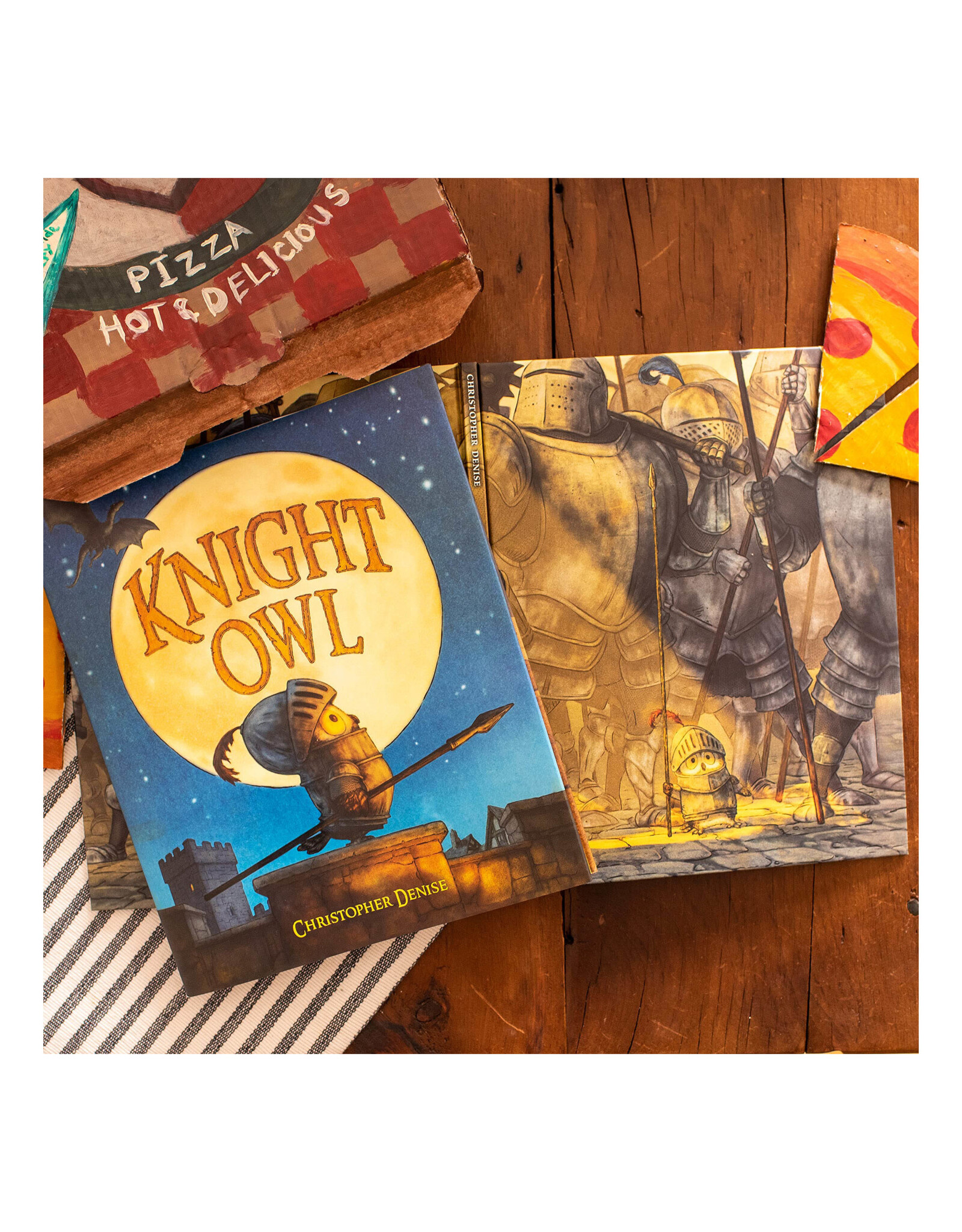 The Knight Owl