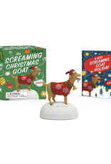 Screaming Christmas Goat