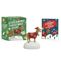 Screaming Christmas Goat