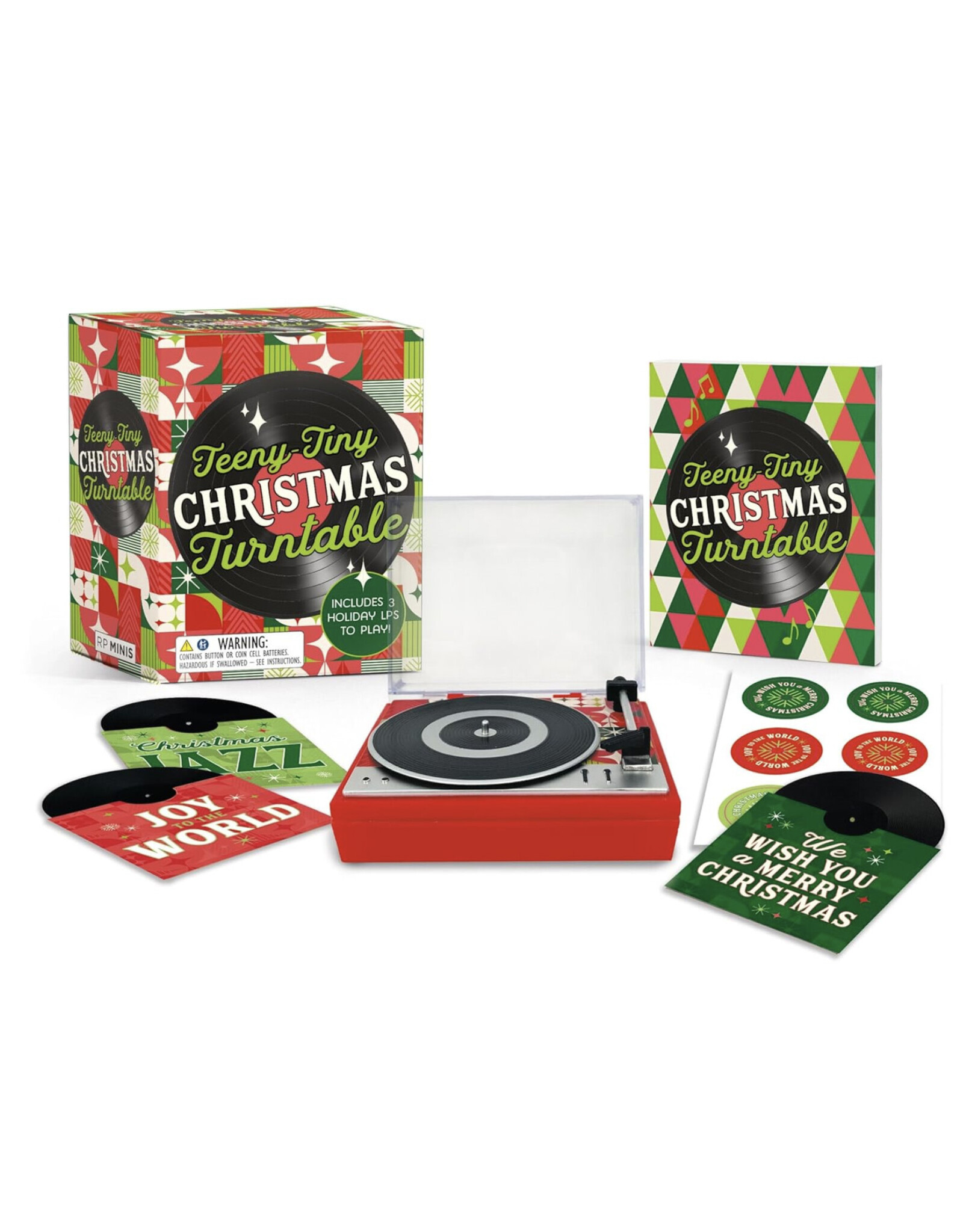 Teeny Tiny Christmas Turntable