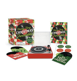 Teeny Tiny Christmas Turntable
