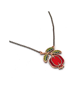 Pomegranate Necklace