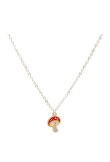 Amanita (Mushroom) Necklace Amanita (Mushroom) Necklace