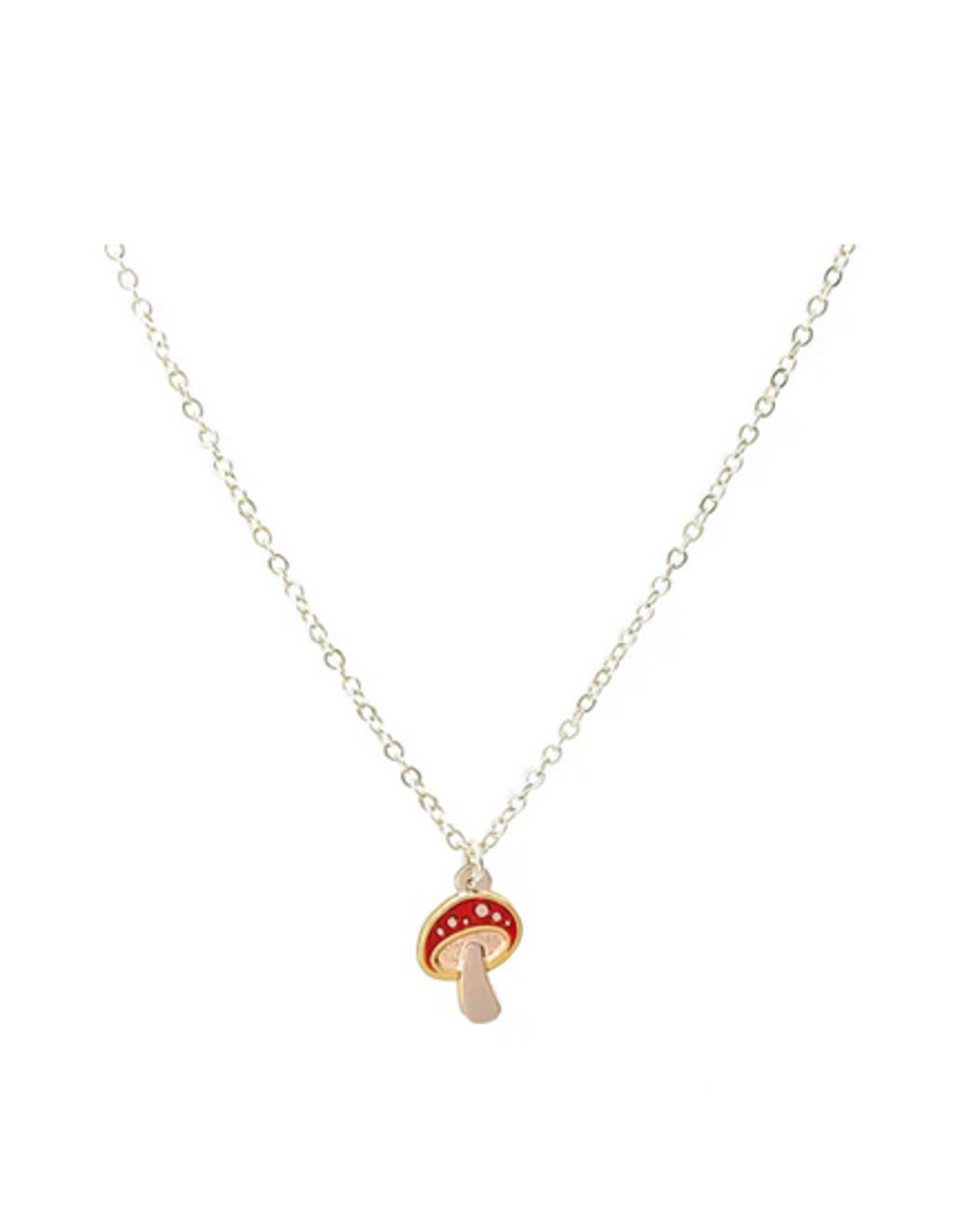 Amanita (Mushroom) Necklace