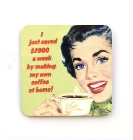 I Just Saved $2000 a Week Making My Own Coffee Coaster