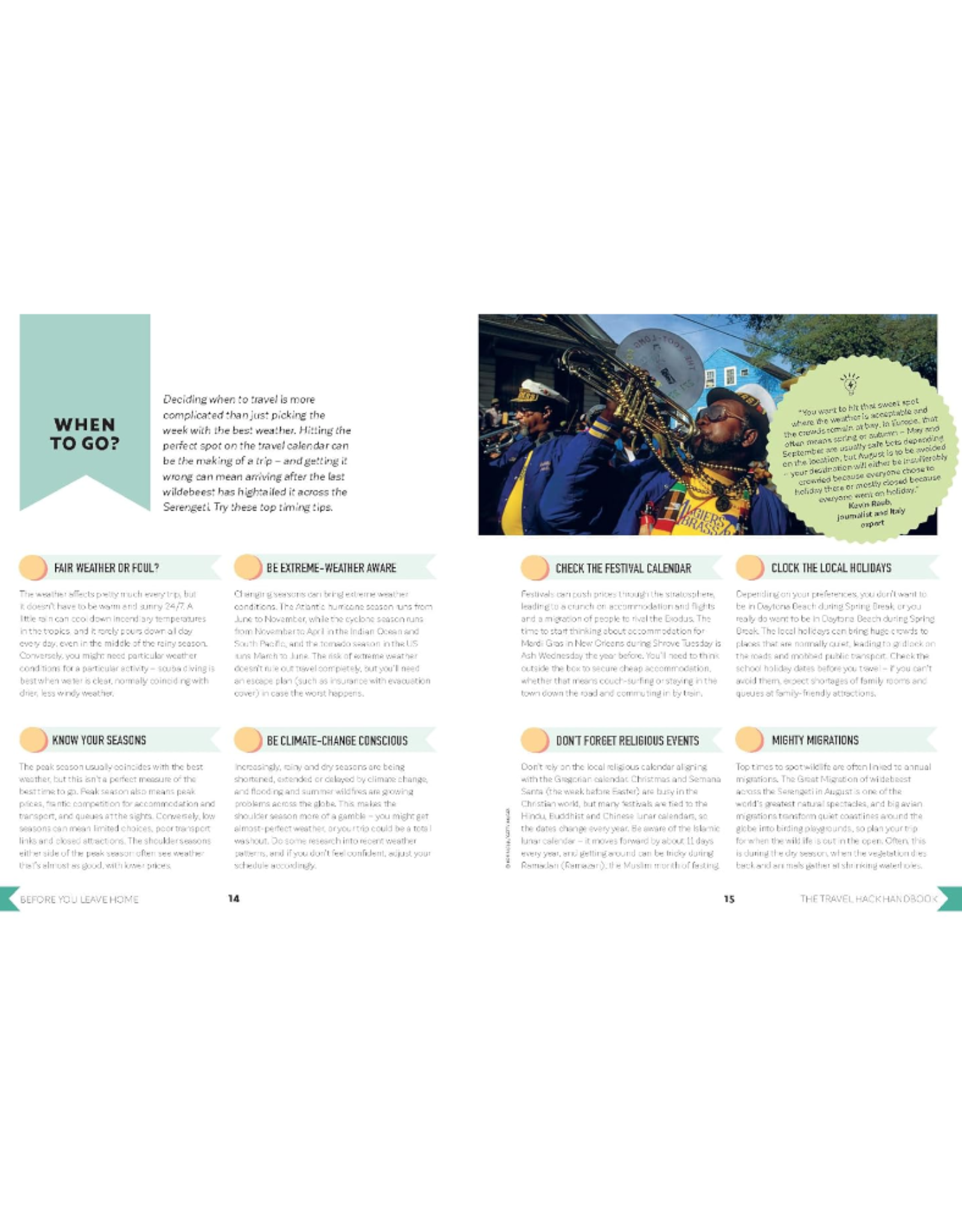 The Travel Hack Handbook *